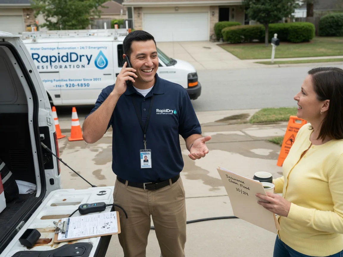 Water Damage Restoration Mcdougal, AR FAQs